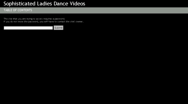tapdance.phanfare.com