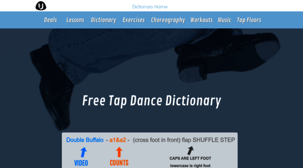 tapdancedictionary.com