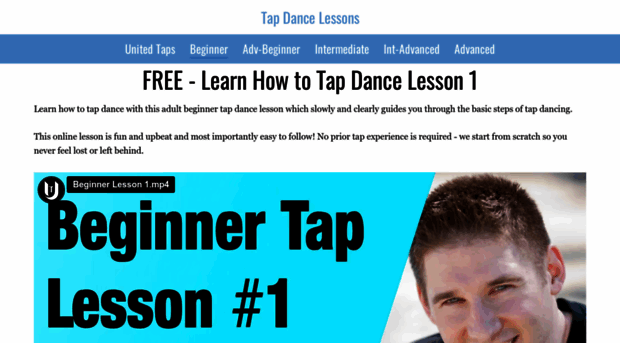 tapdancelessons.com