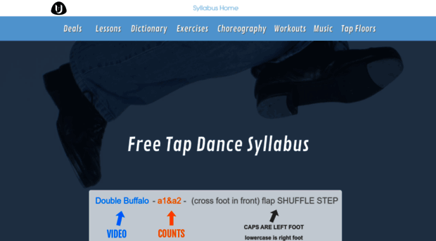 tapdancesyllabus.com