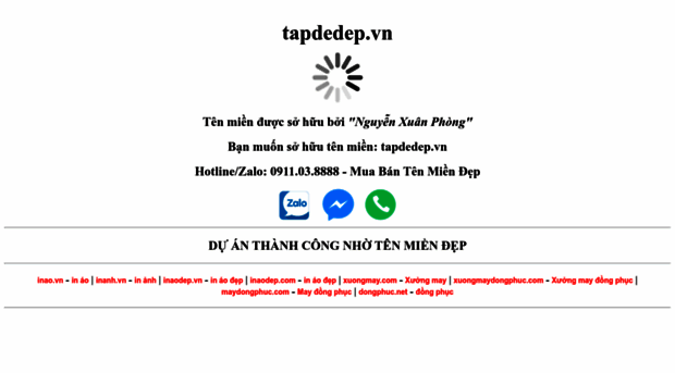 tapdedep.vn