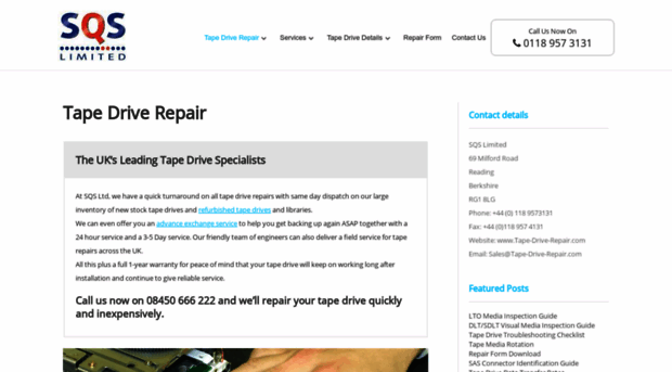 tape-drive-repair.com