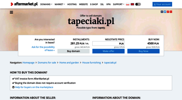 tapeciaki.pl