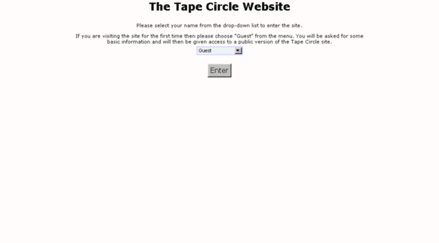 tapecircle.net
