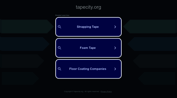 tapecity.org