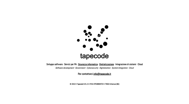 tapecode.it