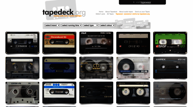 tapedeck.org