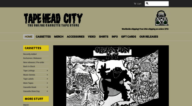 tapeheadcity.com