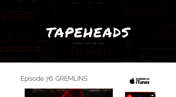 tapeheadspodcast.com