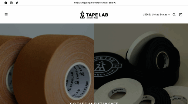 tapelabco.com