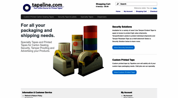 tapeline.com