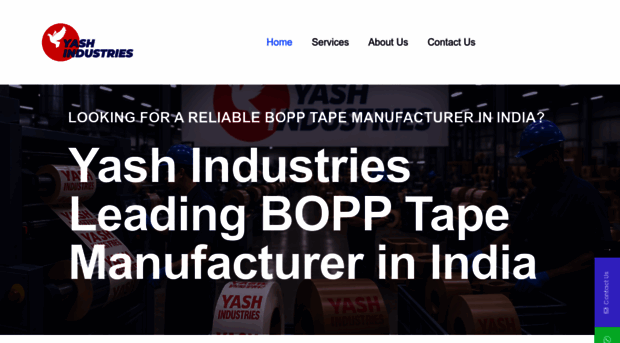 tapemanufacturer.in