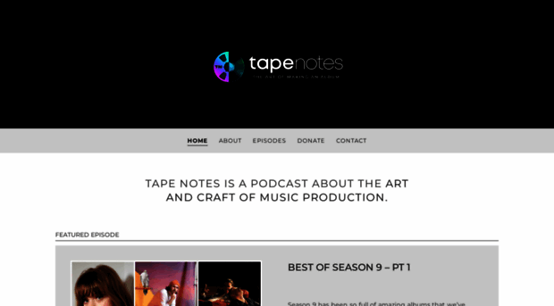 tapenotes.co.uk