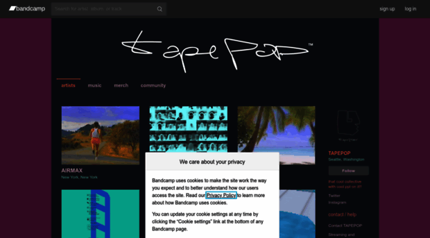 tapepop.bandcamp.com