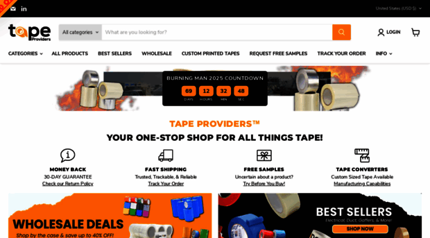 tapeproviders.com