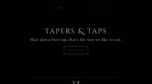 tapersandtaps.com