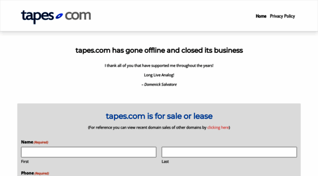 tapes.com