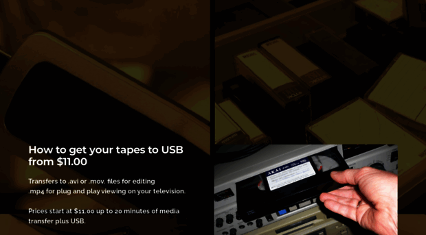 tapes2usbdigital.com.au