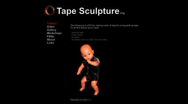 tapesculpture.org