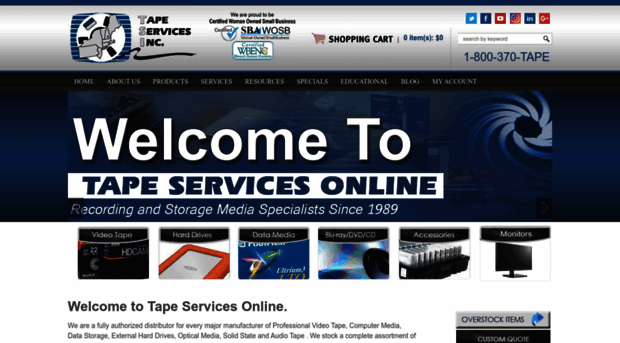 tapeservices.com