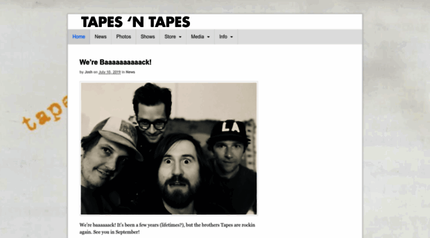 tapesntapes.com