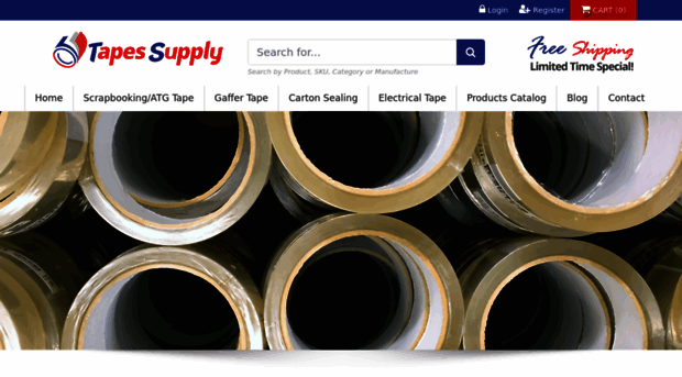 tapessupply.com