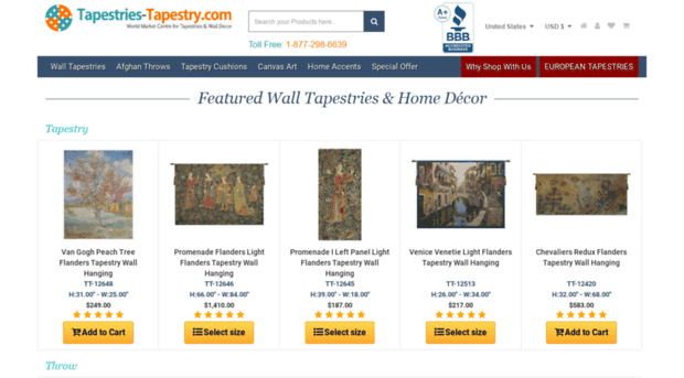 tapestries-tapestry.com