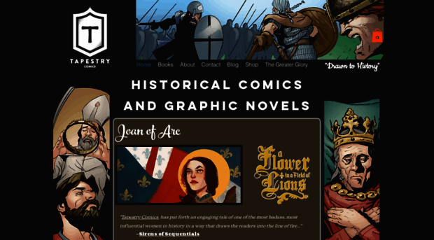 tapestrycomics.com