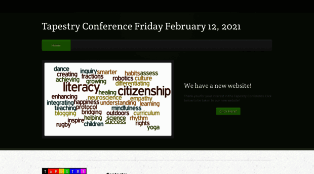 tapestryconference.weebly.com