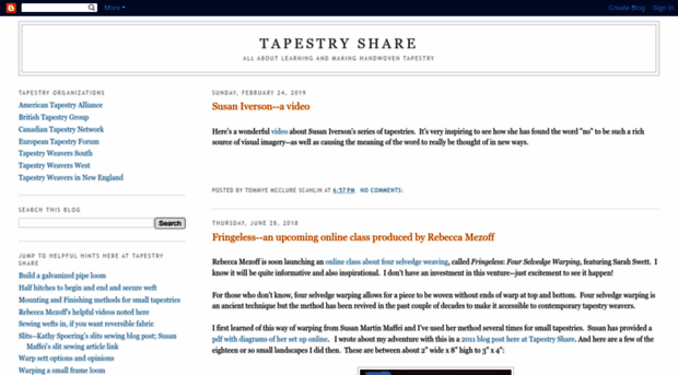 tapestryshare.blogspot.com