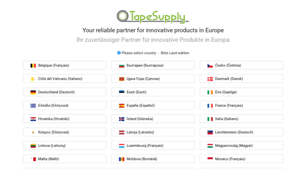 tapesupply.eu