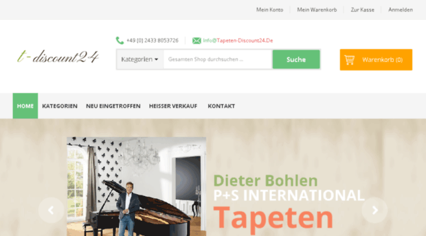 tapeten-discount24.de