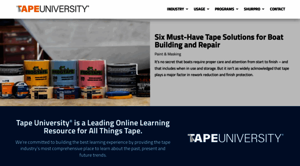 tapeuniversity.com