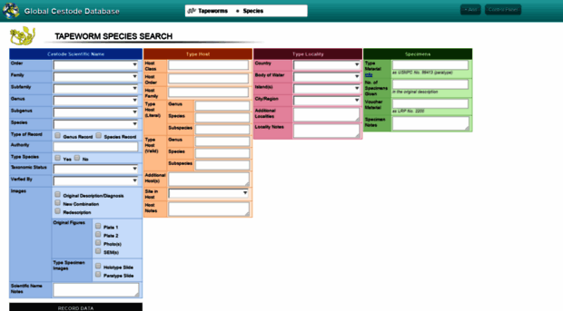 tapewormdb.uconn.edu