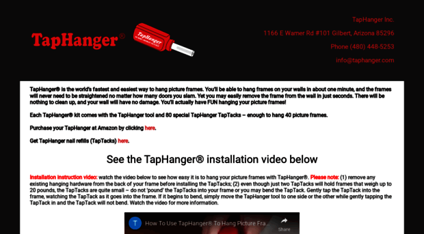 taphanger.com