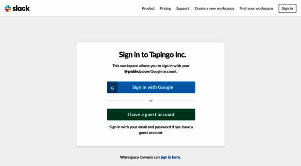 tapingo.slack.com