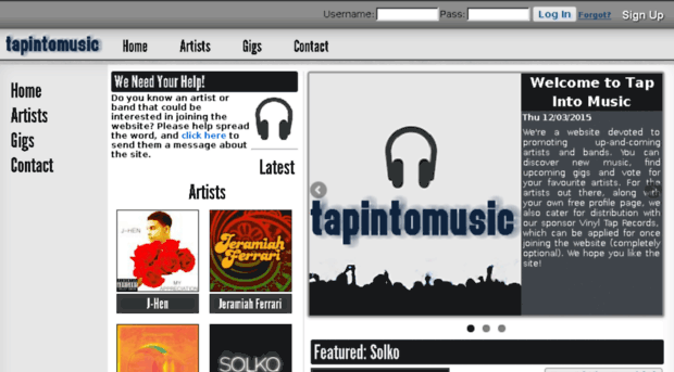 tapintomusic.co.uk