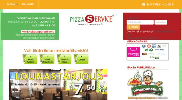 tapiola.pizzaservice.fi