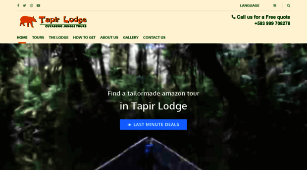 tapirlodge.com