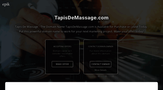 tapisdemassage.com