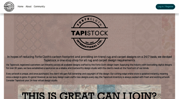 tapistock.com