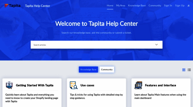 tapita0.zohodesk.com