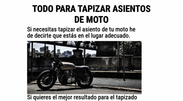 tapizarasientodemoto.com