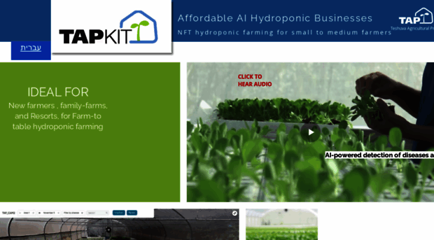 tapkit-hydroponics.com