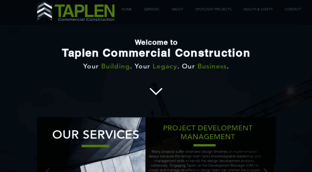 taplenconstruction.com