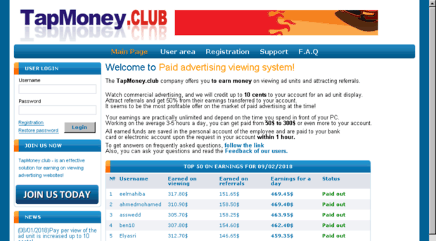 tapmoney.club