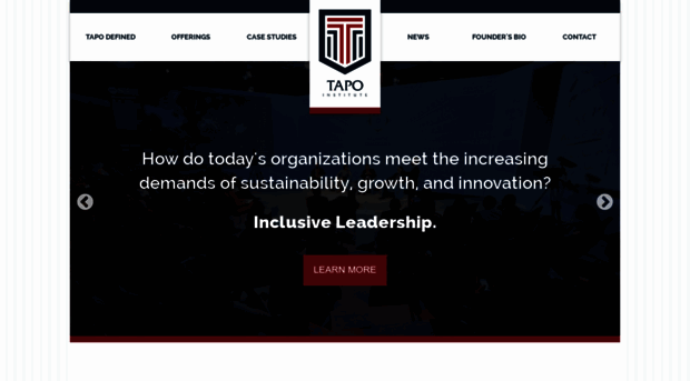 tapoinstitute.org