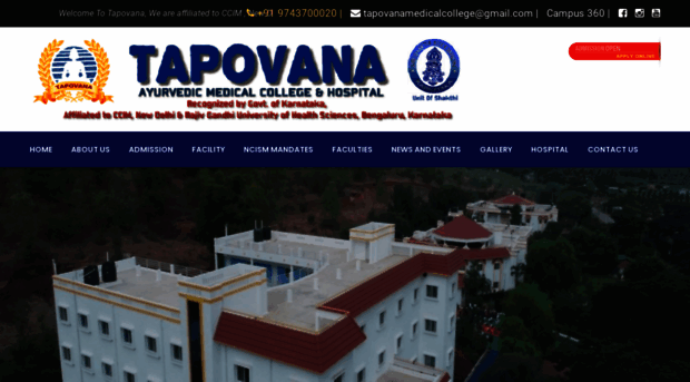 tapovana.net