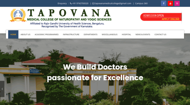 tapovana.org.in