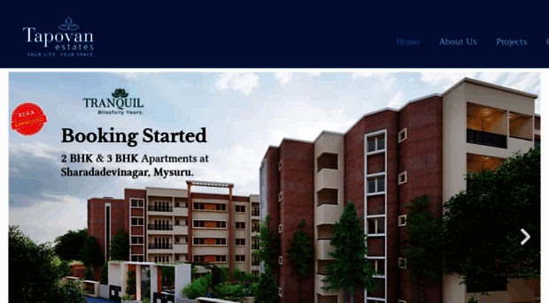 tapovanestates.com